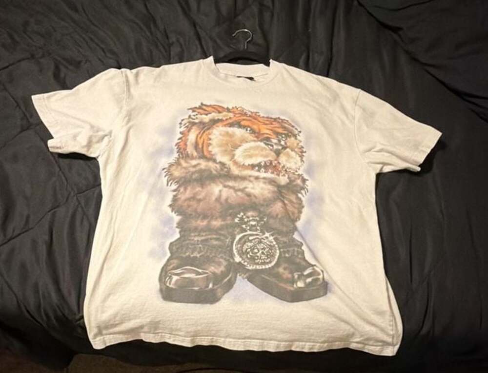 G59 Records Gangsta Tiger Graphic T-Shirt